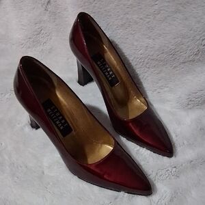 Stuart Weitzman Burgundy Heels